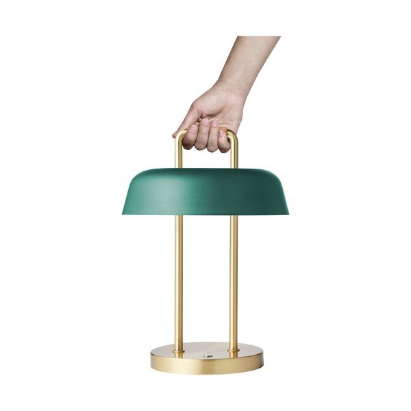 Zielona lampa stołowa Hammel Heim-image-2