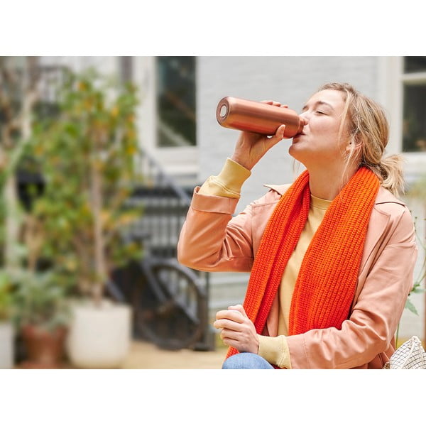 Ciemnoszara butelka ze stali nierdzewnej 500 ml Titanium – Mepal-image-2