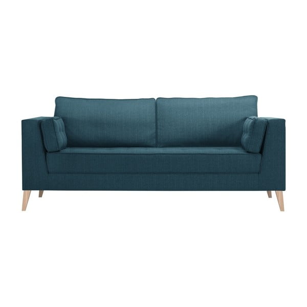 Niebieska sofa trzyosobowa Stella Cadente Atalaia