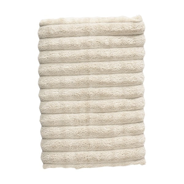 Beżowy bawełniany ręcznik kąpielowy 140x70 cm Inu − Zone