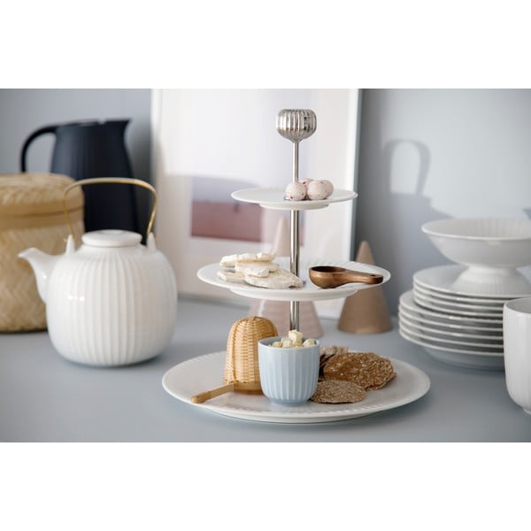 Biały porcelanowy dzbanek do herbaty Kähler Design Hammershoi, 1,2 l-image-2