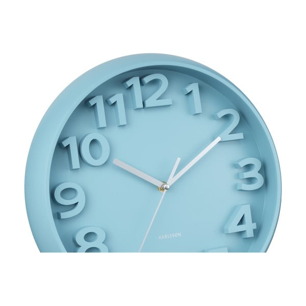 Zegar ścienny ø 33,5 cm Elevated Classic Numbers – Karlsson-image-3