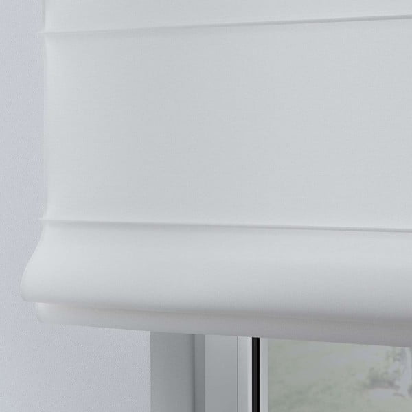 Biała roleta rzymska 170x160 cm Happiness – Yellow Tipi-image-1