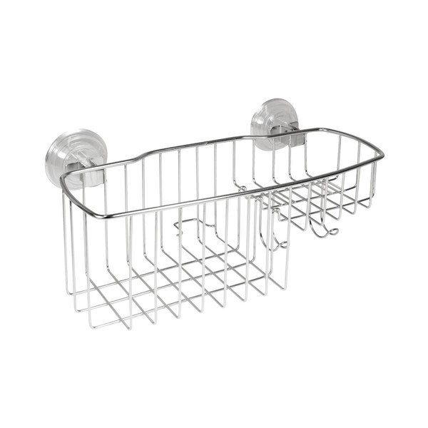Metalowy koszyk z przyssawką Duo Basket-image-1