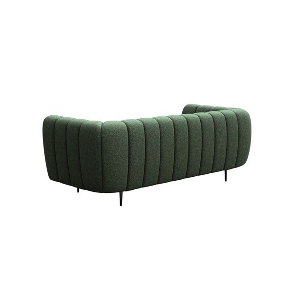 Ciemnozielona sofa 210 cm Shel – Ghado-image-3