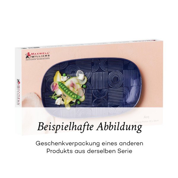 Ciemnoniebieska ceramiczna miska do serwowania Arc – Maxwell & Williams-image-3