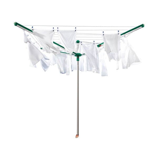 Ogrodowa suszarka na pranie w kolorze srebra 60 m Linomatic 600 Deluxe Cover – LEIFHEIT-image-4