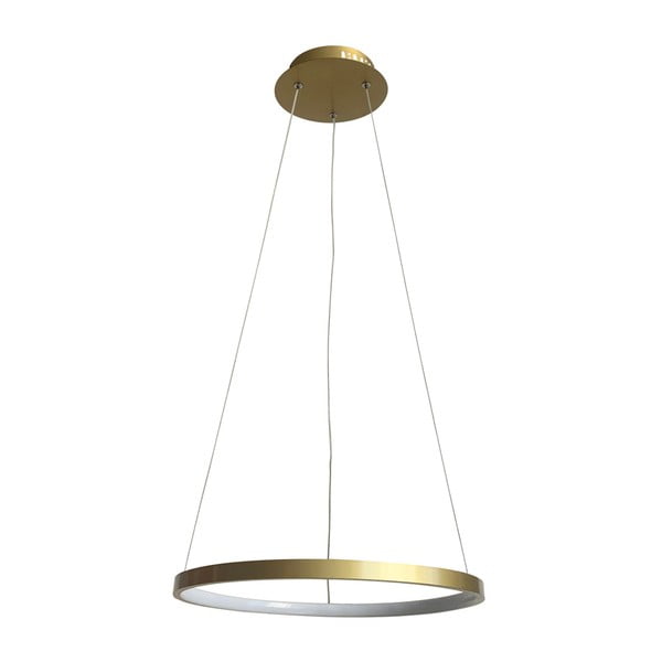 Lampa wisząca LED w kolorze złota ø 40 cm Lune – Candellux Lighting