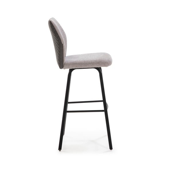 Jasnoszare hokery zestaw 2 szt. 75 cm Pol – Marckeric-image-3