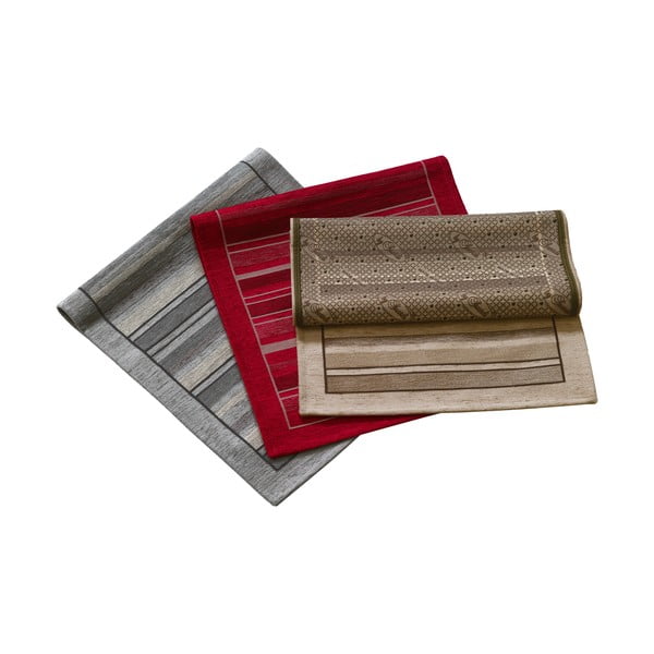 Czerwony chodnik Floorita Velour, 55x115 cm-image-3