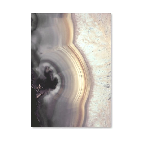 Plakat Americanflat Taupe Agate, 30x42 cm