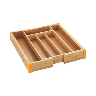 Bambusowy organizer na sztućce Maximex Tray