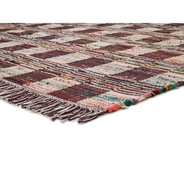 Czerwony dywan 90x60 cm Recraft – Universal-image-2