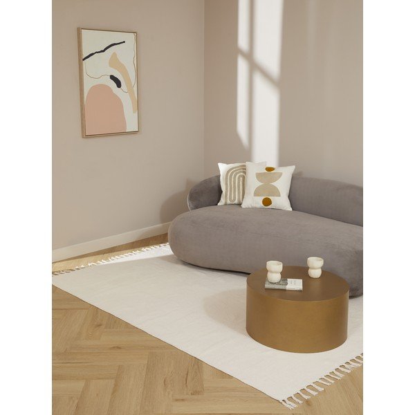 Biały dywan 230x160 cm Agneta – Westwing Collection-image-1