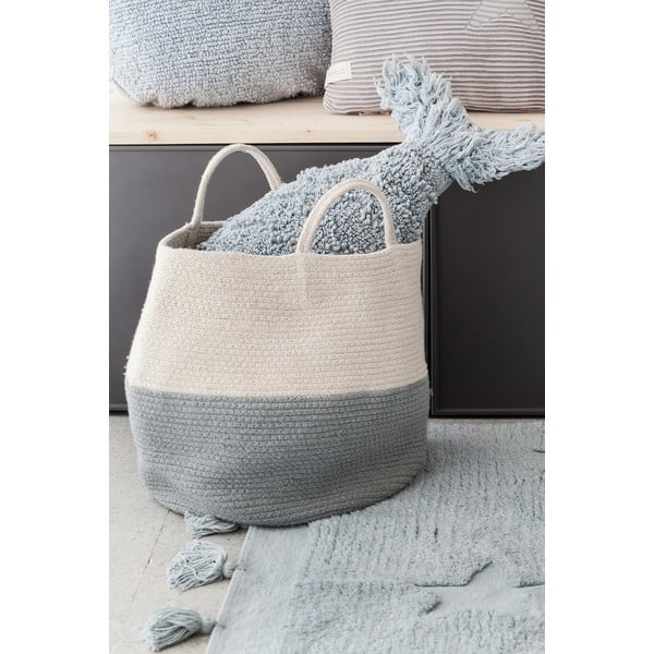 Tekstylny koszyk ø 30x35 cm Zoco – Lorena Canals-image-2