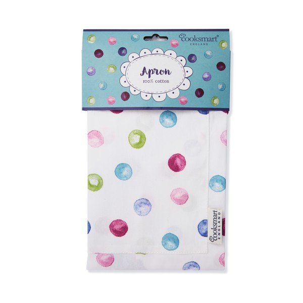 Bawełniany fartuch Cooksmart ® Spotty Dotty-image-2