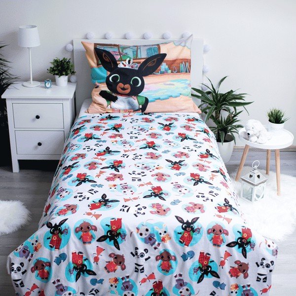 Dziecięca bawełniana pościel Jerry Fabrics Bing, 140x200 cm-image-3