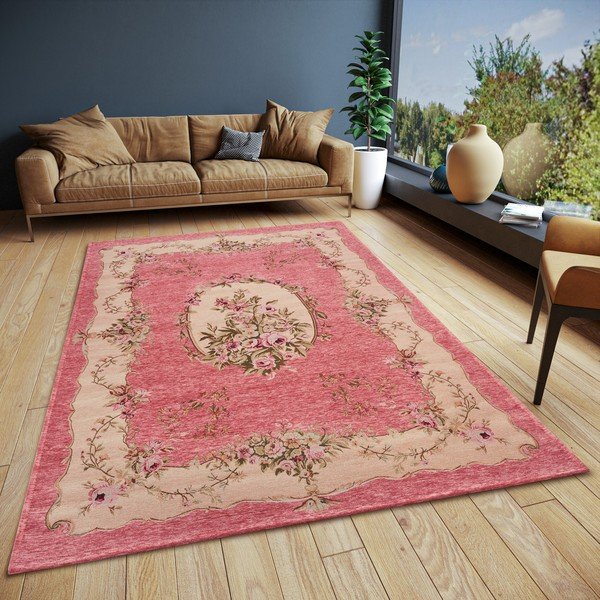Różowy dywan 150x220 cm Asmaa – Hanse Home-image-1