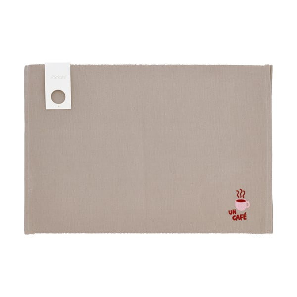 Bawełniane maty stołowe zestaw 2 szt. 33x48 cm Bistro – Södahl-image-2