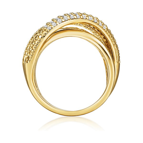 Pierścionek w kolorze złota Barbara, 52-image-2