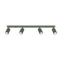 Zielona lampa punktowa 6,5x81 cm Gleam – Sollux