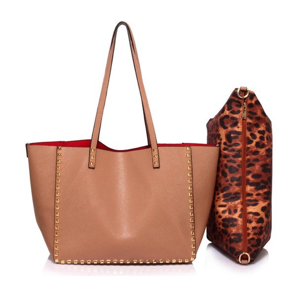 Torebka L&S Sandy Nude-image-1