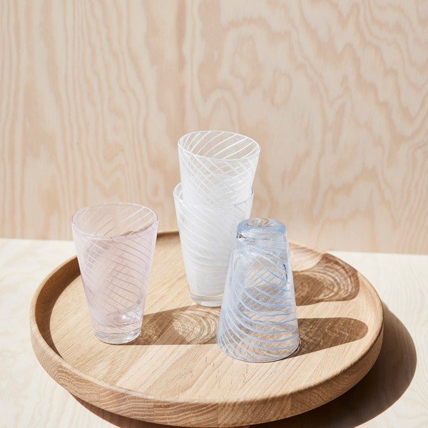 Drewniana taca ø 30 cm Inka – OYOY Living Design-image-1