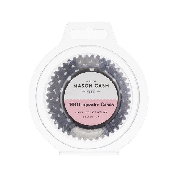 Zestaw 100 papierowych papilotek na muffiny Mason Cash Monochrome-image-1