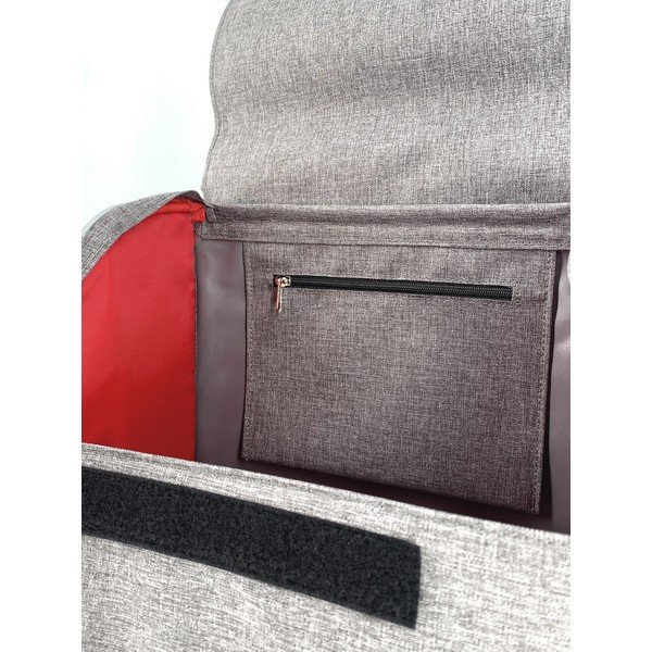 Torba na zakupy na kółkach 35 l Jolie Tweed 2 – Rolser-image-1