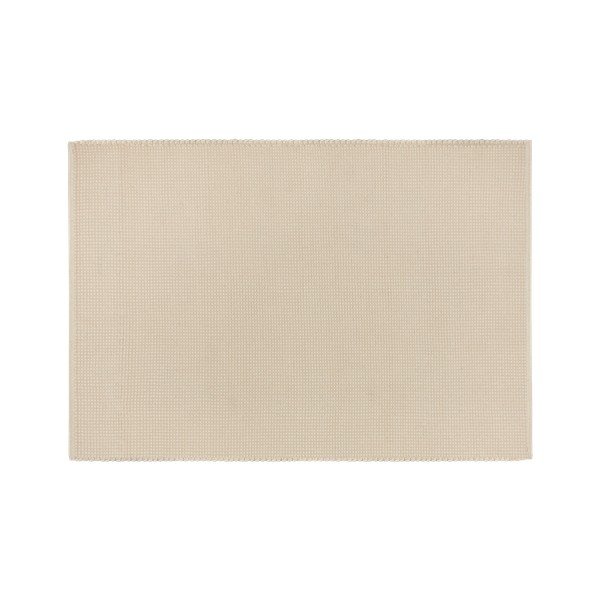 Beżowy wełniany dywan tkany ręcznie 140x200 cm Talo – noo.ma