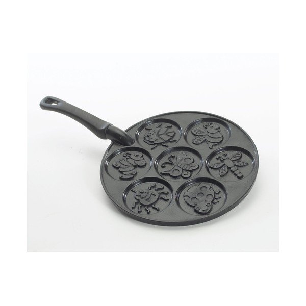 Patelnia do placków z motywem uśmiechniętych owadów Nordic Ware-image-2