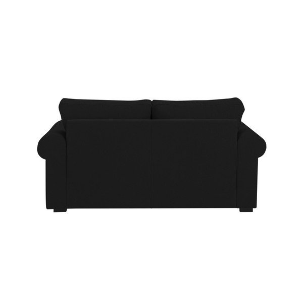 Czarna sofa Windsor & Co Sofas Hermes, 104 cm-image-4