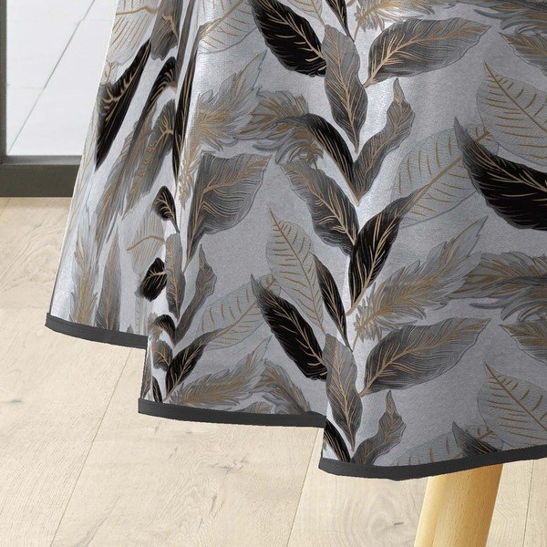 Obrus zmywalny ø 160 cm Oralia – douceur d'intérieur-image-3