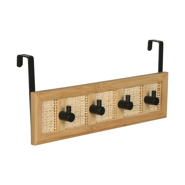 Rattanowy wieszak na drzwi 33 cm Allegre – Wenko-image-1