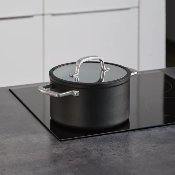 Garnek z pokrywką/z powłoką ceramiczną odpowiedni na indukcję 5,5 l Meda 3.0 – FABINI-image-1