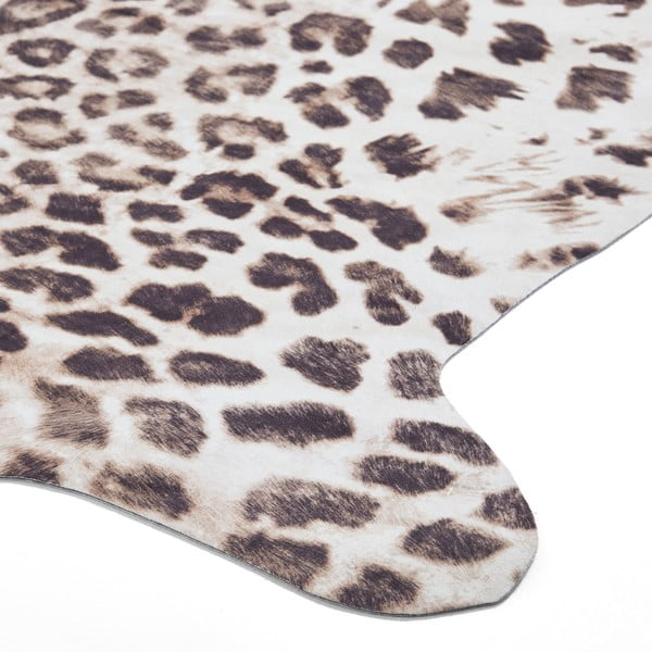 Brązowo-beżowy dywan 195x155 cm Faux Leopard – Think Rugs-image-4