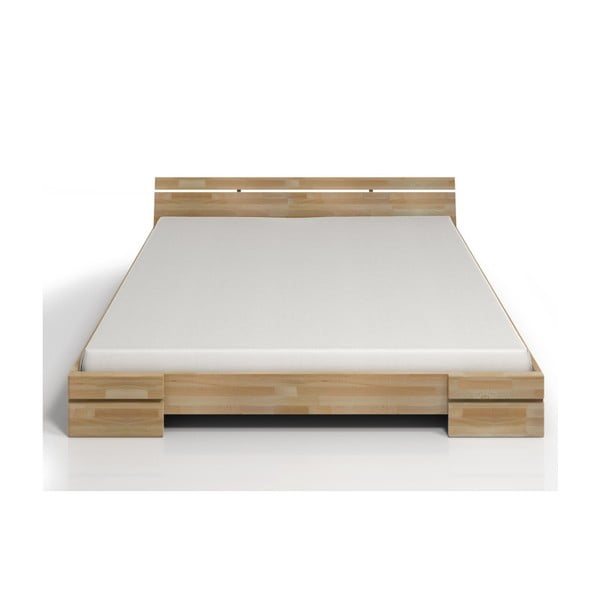 Łóżko 2-osobowe z drewna bukowego SKANDICA Sparta, 160x200 cm