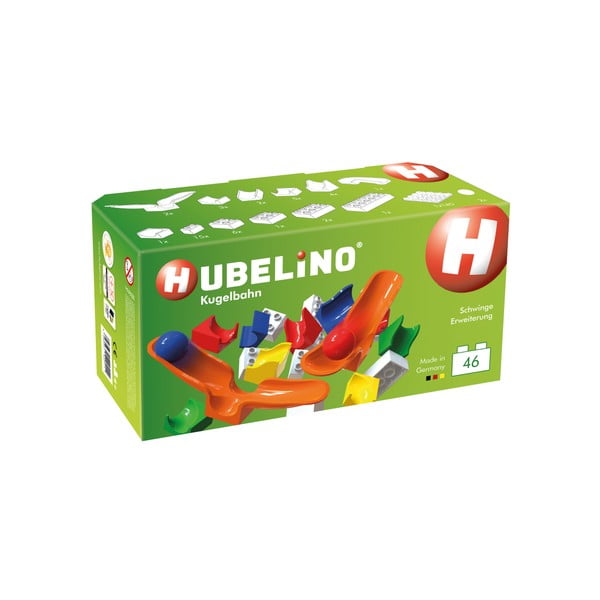 Klocki do kulodromu z huśtawką Hubelino-image-2