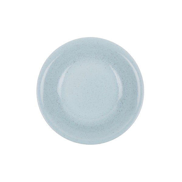 24-częściowy zestaw niebieskich talerzy z porcelany Kutahya Fantine-image-4