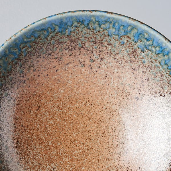 Beżowo-niebieska miska ceramiczna na ramen MIJ Earth & Sky, ø 25 cm-image-3