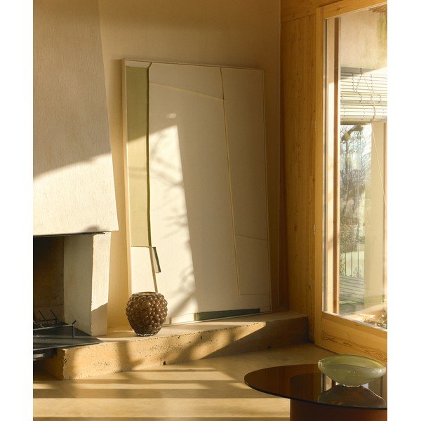 Ręcznie malowany/3D obraz z ramą w zestawie/na płótnie 120x200 cm Deravia – Kave Home-image-1