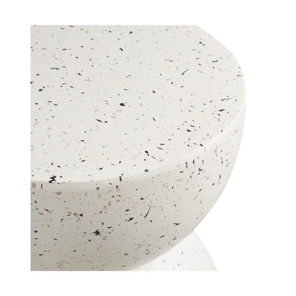 Okrągły stolik ogrodowy ceramiczny ø 40 cm Bonita – House Nordic-image-4