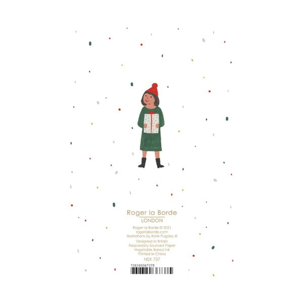 Kartki zestaw 8 szt. ze świątecznym motywem Chicago School  – Roger la Borde-image-2