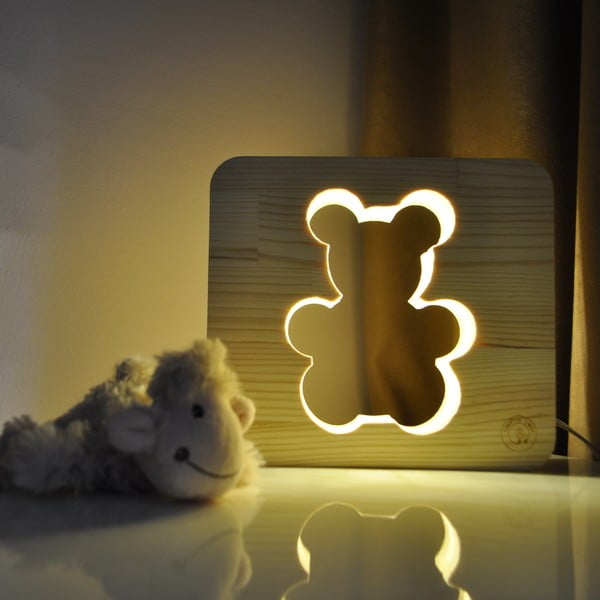 Lampka dziecięca Creative Gifts Bear