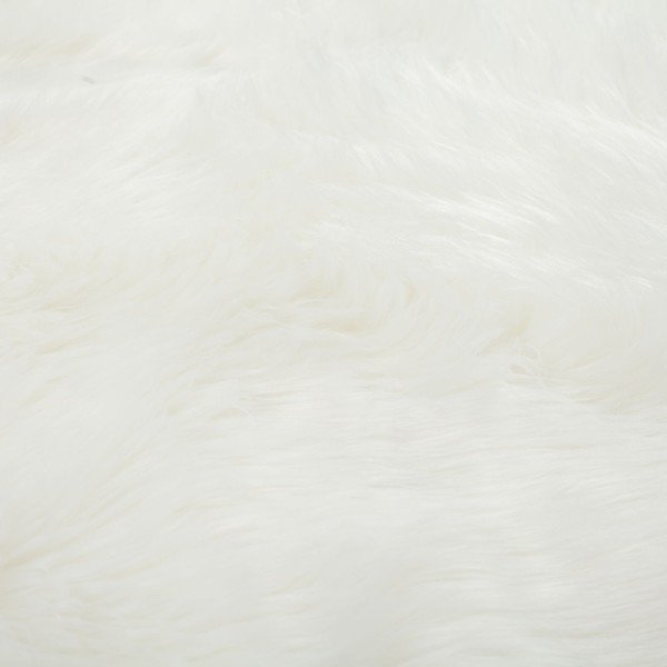 Biały okrągły dywan Flair Rugs Sheepskin, ⌀ 120 cm-image-2