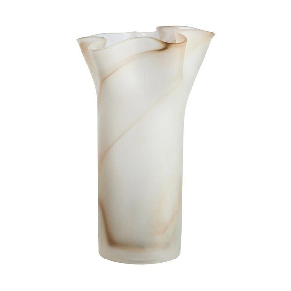 Szklany wazon w naturalnym kolorze (wysokość 32 cm) Galene – Premier Housewares-image-1