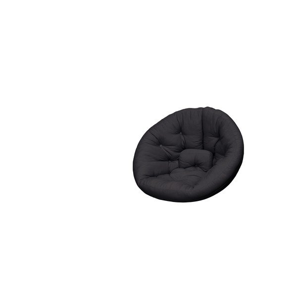 Fotel rozkładany Karup Nest Black-image-1