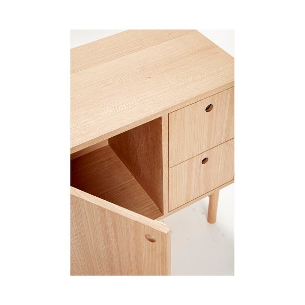 Komoda z 2 szufladami Hübsch Halfdan-image-1