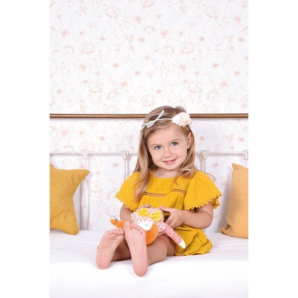 Tapeta dziecięca 10 m x 50 cm Flowers Botany – Lilipinso-image-1