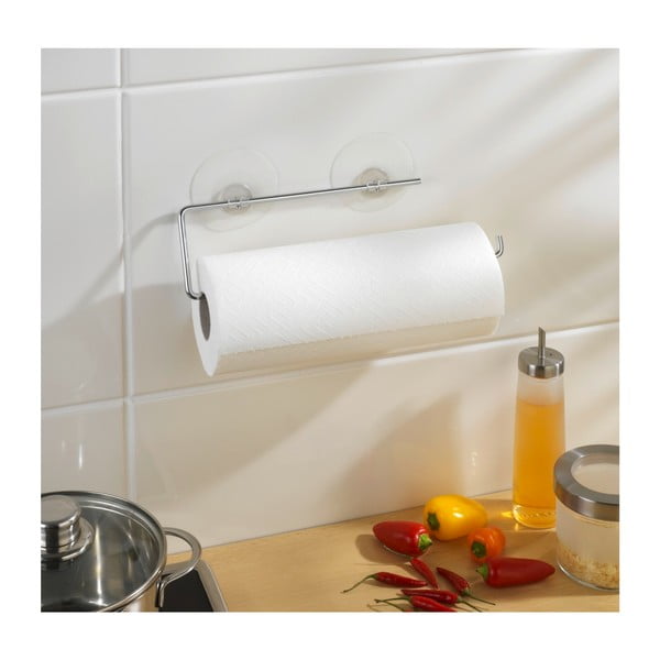 Uchwyt samoprzylepny na ręczniki papierowe Wenko Static-Loc-image-1